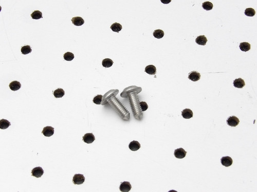 Harley-Davidson OEM M6x1.0 15mm Round Head Bolts (2)
