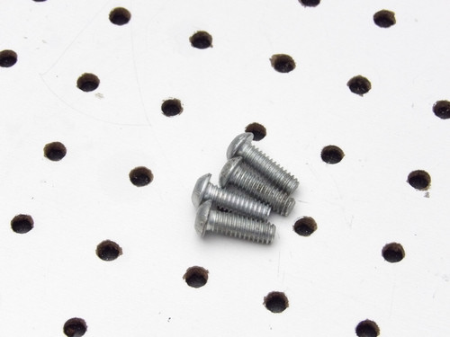 Harley-Davidson OEM 1/4x20 20mm Round Head Bolt (4)