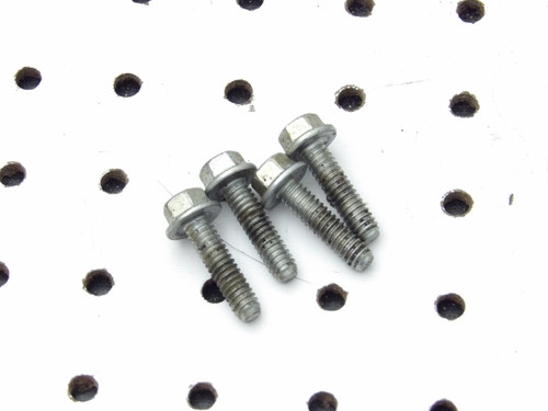 Harley-Davidson OEM 1/4x20 25mm Hex Head Bolts (4)