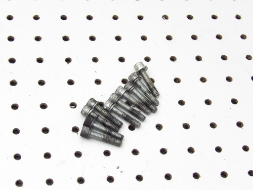 Harley-Davidson OEM Grade 8 1/4x20 30mm Socket Head Bolts (8)
