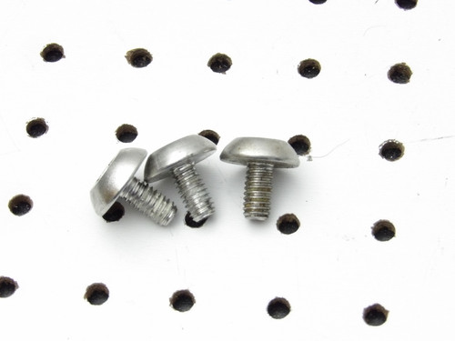 Harley-Davidson OEM 5/16x18 15mm Round 22mm Head Bolts (3)