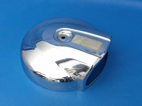 Harley-Davidson 14-16 Tri-Glide OEM Chrome Air Cleaner Cover 61300274