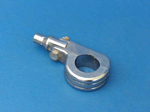 Harley-Davidson OEM Billet 1.25" Engine Guard Highway Peg Mount (1) 50957-02B