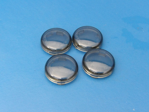 Harley-Davidson 06-23 Touring OEM Smoke Grey Turn Signal Lenses (4)