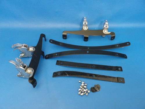 Harley-Davidson 2017 Dyna Fat Bob FXDF OEM Windshield Mounting Brackets