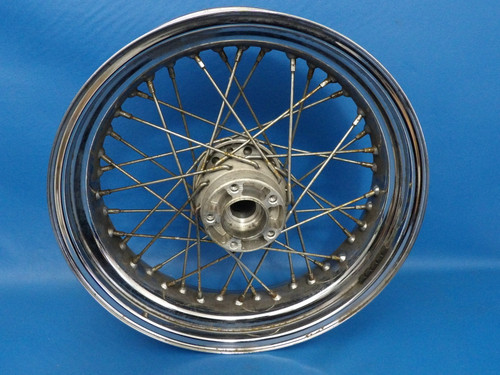 Harley-Davidson 06-17 Dyna Street Bob OEM 17x4.5 Rear Wheel 40863-06