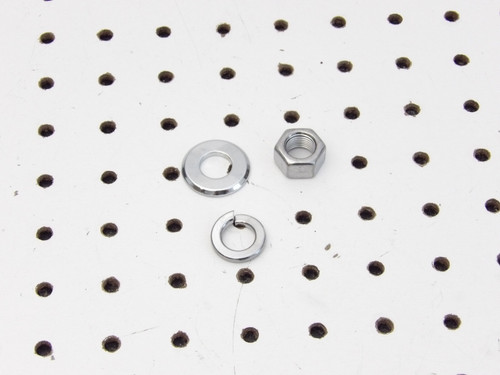 Colony Harley-Davidson 97-99 Dyna Chrome Plated Front Axle Nut