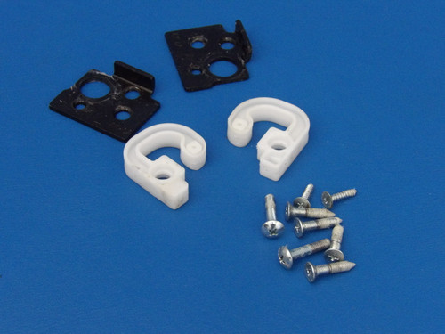 Samsung Refrigerator RF26HFENDSR Fridge Door Lower Stops Closers DA61-05001C