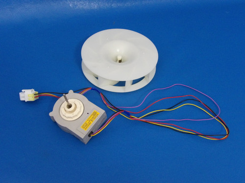 LG Refrigerator LMXS28626D 4 Wire Evaporator Fan EAU63923603