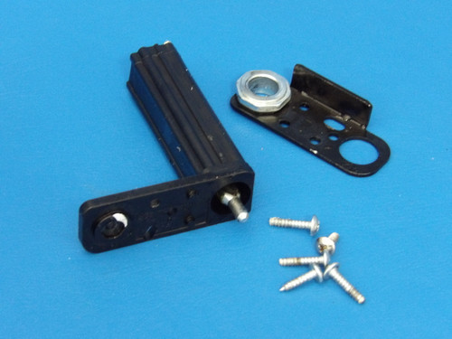 LG Refrigerator LMXS28626D Left Door Stop & Spring AJC73112304 AEH36821908