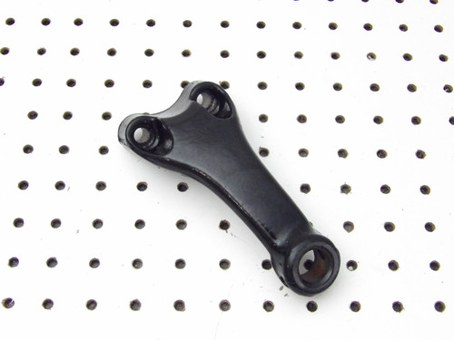 Harley-Davidson 04-10 Sportster XL883C OEM Left Front Footpeg Bracket 42651-04