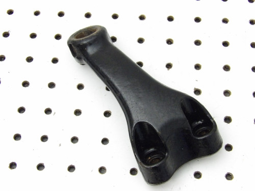 Harley-Davidson 04-16 Sportster XL1200C OEM Left Front Footpeg Bracket 42651-04