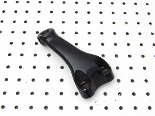 Harley-Davidson 04-16 Sportster XL1200C OEM Left Front Footpeg Bracket 42651-04