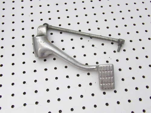 Harley-Davidson 07-08 Nightster OEM Rear Brake Pedal 42930-07 Silver