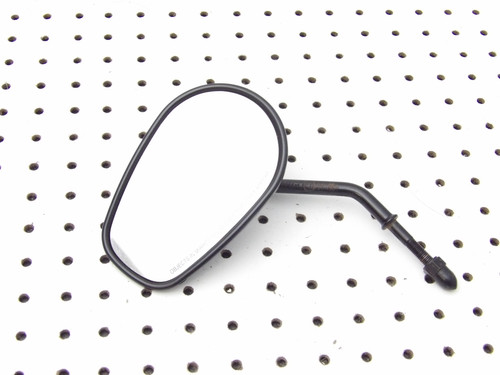 Harley-Davidson OEM Black Short Stem Tapered Left Mirror 91983-03B