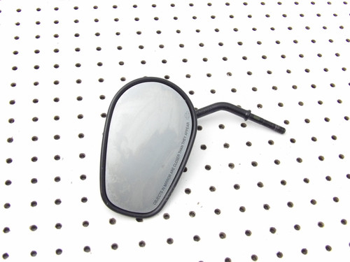 Harley-Davidson OEM Black Short Stem Tapered Left Mirror 91983-03B
