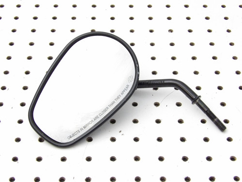 Harley-Davidson OEM Black Short Stem Tapered Left Mirror 91983-03B