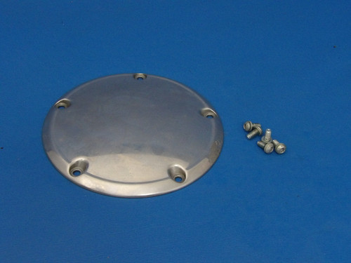 Harley-Davidson 99-17 Twin Cam OEM Derby Cover with Bolts 25415-99