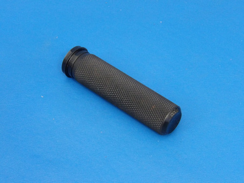 Arlen Ness for Harley-Davidson 1" Knurled Throttle By Wire Right Hand Grip