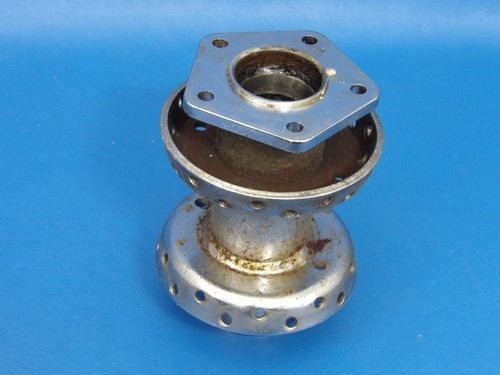 Harley-Davidson 95-99 Dyna Wide Glide OEM Single Disc Front Wheel Hub 43672-84A