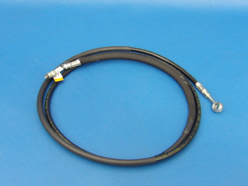 Harley-Davidson 14-17 Ultra OEM Upper Clutch Line 36700055B