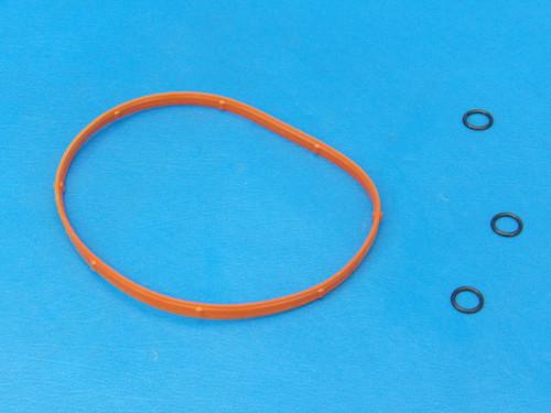 Harley-Davidson 06-17 Softail Deluxe OEM Derby Cover Service Gaskets