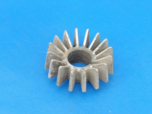 Triumph BSA Exhaust Finned Exhaust Clamp