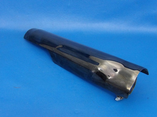 Harley-Davidson 17-26 Touring OEM Scorched Chrome Collector Heat Shield 65400670