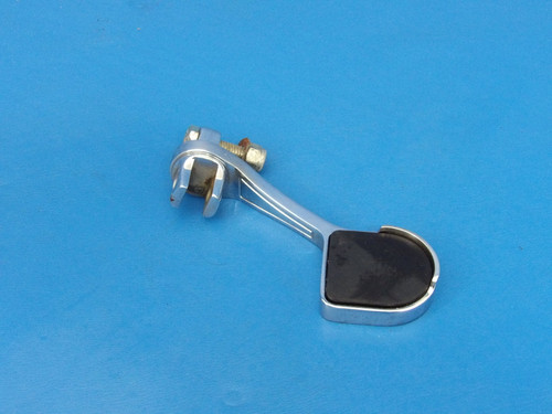 For Harley-Davidson Left Engine Guard Highway Peg Foot Stirrup