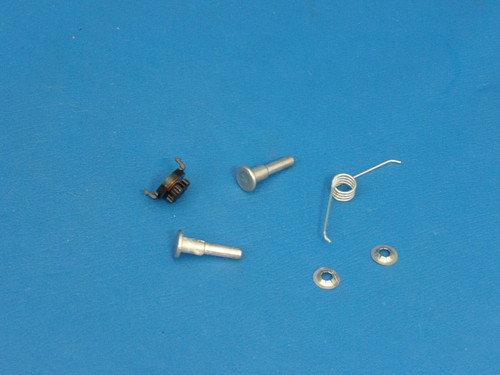 Harley-Davidson 14-19 Touring OEM GloveBox Door Hinge Pins & Spring 12000005