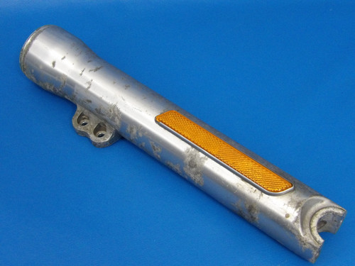 Harley-Davidson 10-16 Dyna Wide Glide OEM Right Fork Tube Slider 46607-06A