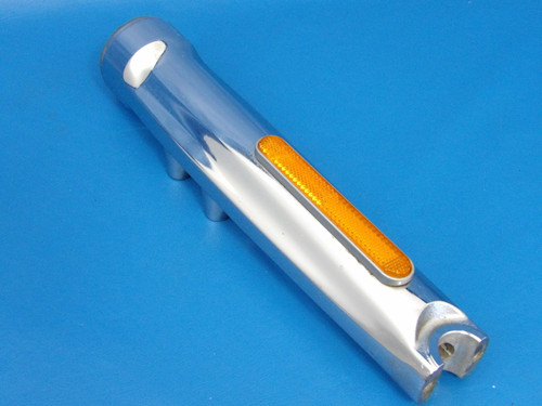 Harley-Davidson 08-11 Rocker OEM Chrome Right Fork Tube Slider 46950-08 46951-08