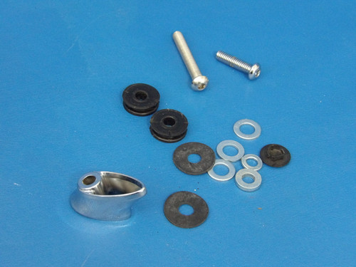 Harley-Davidson 06-23 Touring OEM Passing Lamp Kit Hardware Parts