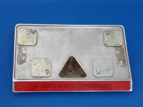 Harley-Davidson OEM Layback License Plate Mount