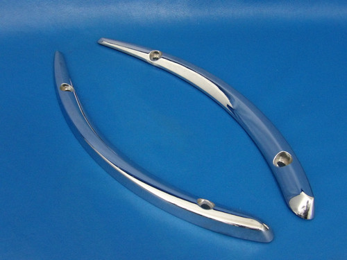 Yamaha 00-09 V Star XVS1100 Rear Fender Support Struts 2YHH193 2YHH194