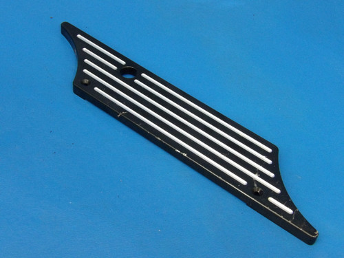 Harley-Davidson 93-13 Touring OEM Edge Cut Left Saddlebag Latch Cover