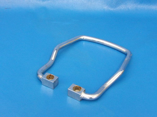 Harley-Davidson 98 & Older Road King OEM Luggage Rack Back Rest Support