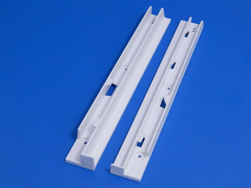 Whirlpool SxSide Refrigerator GS6SHAXLT01 Freezer Basket Mounting Rails 2181760