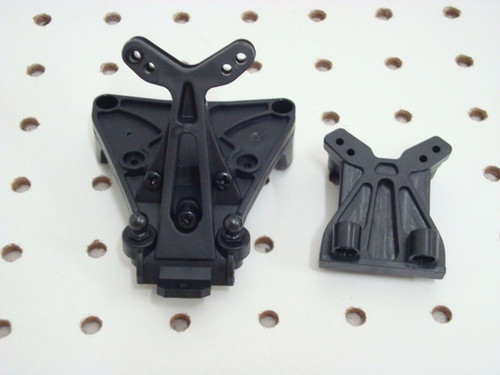 KYOSHO NEXXT SAND MASTER FRONT & REAR SHOCK TOWERS EZ014 EZ015 EZ013