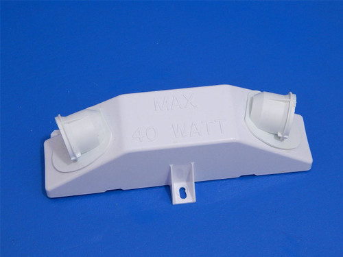 Kenmore Coldspot SxSide Refrigerator 10659432800 Crisper Lamp Sockets & Bracket
