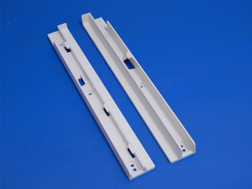 Kenmore SxSide Refrigerator 1069557651 Freezer Basket Tracks 2181760 2181759