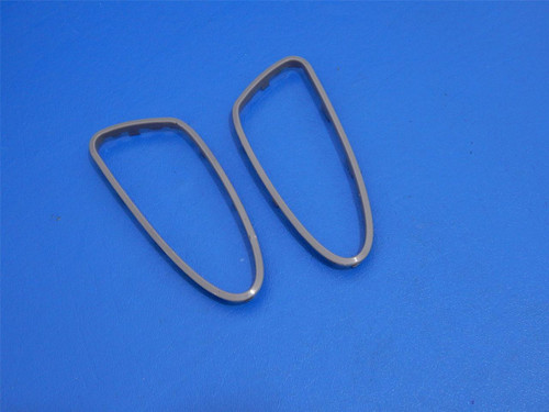 LG 3 Dr Refrigerator LFX25991ST Freezer Door Handle Trim MCR64337201 MCR64337202