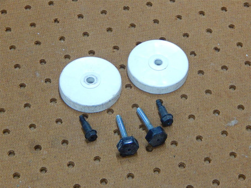Whirlpool Dishwasher DU930PWSQ1 Leveling Legs & Wheels 3374849 302819