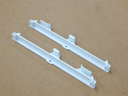 Whirlpool Refrigerator ED5GHEXNB00 Freezer Upper Rails 1119293