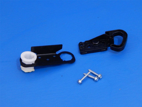 Whirlpool 3dr Bottom Mount Refrigerator WRF989SDAM02 Left Door Closure W10355634