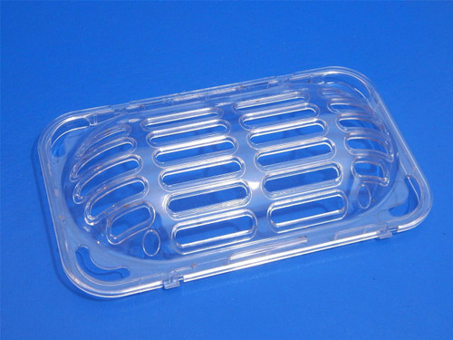 Samsung 3 Door Refrigerator RF267AAWP Freezer Light Cover DA63-03420A