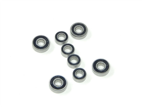 Team C TM4 F & R Wheel Bearings 5x13x4mm (4) 5x10x4mm (4)