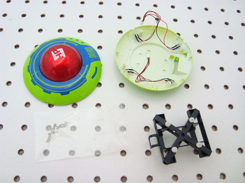 Hobby People HP Quad Body Halves & Main Frame & LEDs 165838 165842