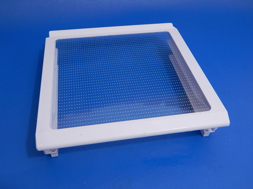 Kenmore Elite SxS Refrigerator 40141003010 Upper Freezer Bin Cover DA97-06137A