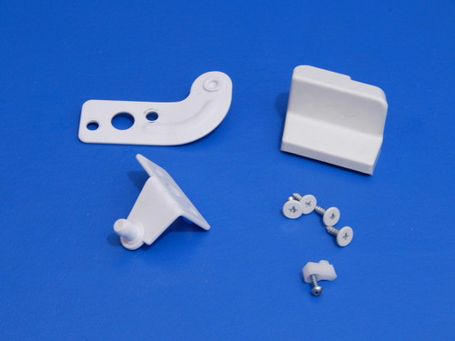 LG Refrigerator LFX25973D Ice Room Door Hinges AEH74136301 AEH74156201